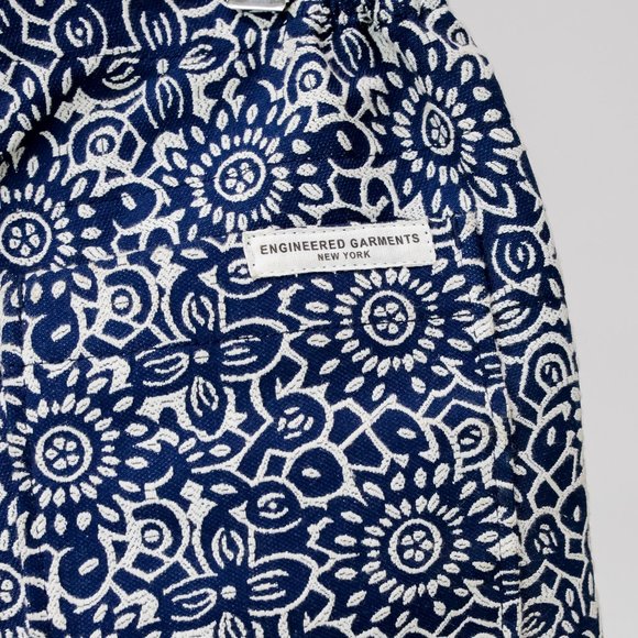 Engineered Garments Embroidered Shorts - Picture 6 of 9